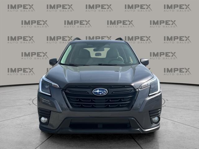 used 2023 Subaru Forester car, priced at $22,480