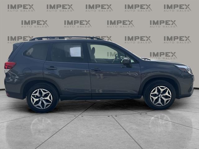 used 2023 Subaru Forester car, priced at $22,480