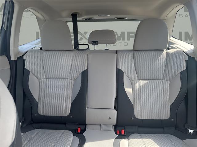 used 2023 Subaru Forester car, priced at $22,480