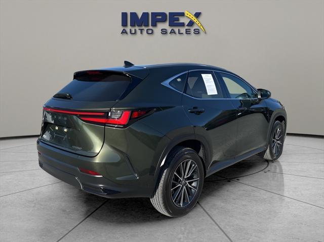 used 2022 Lexus NX 250 car, priced at $37,700