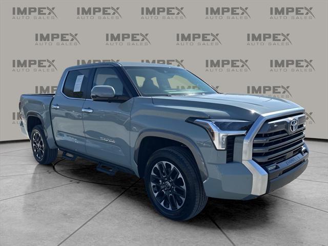 used 2024 Toyota Tundra car, priced at $53,760