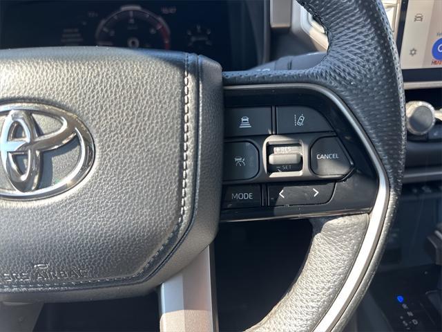 used 2024 Toyota Tundra car, priced at $53,760