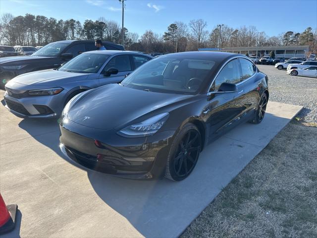 used 2018 Tesla Model 3 car