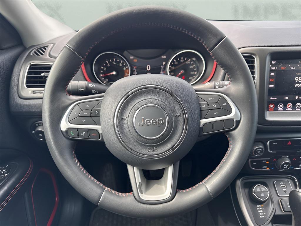 used 2019 Jeep Compass car, priced at $16,260