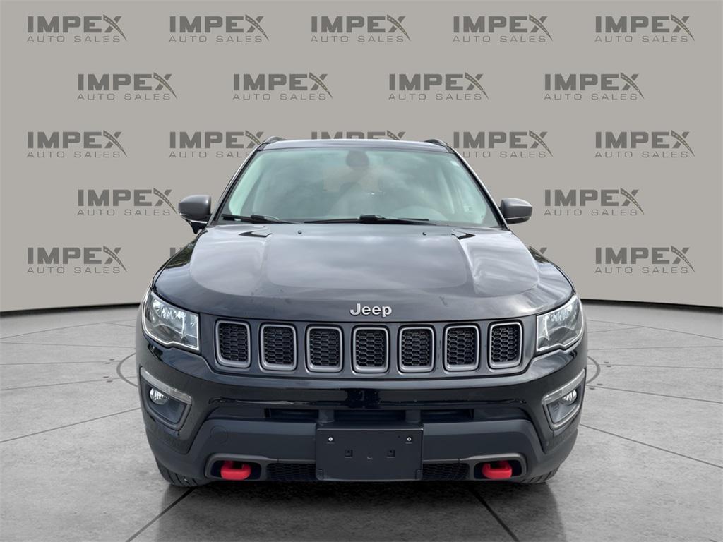 used 2019 Jeep Compass car, priced at $16,260