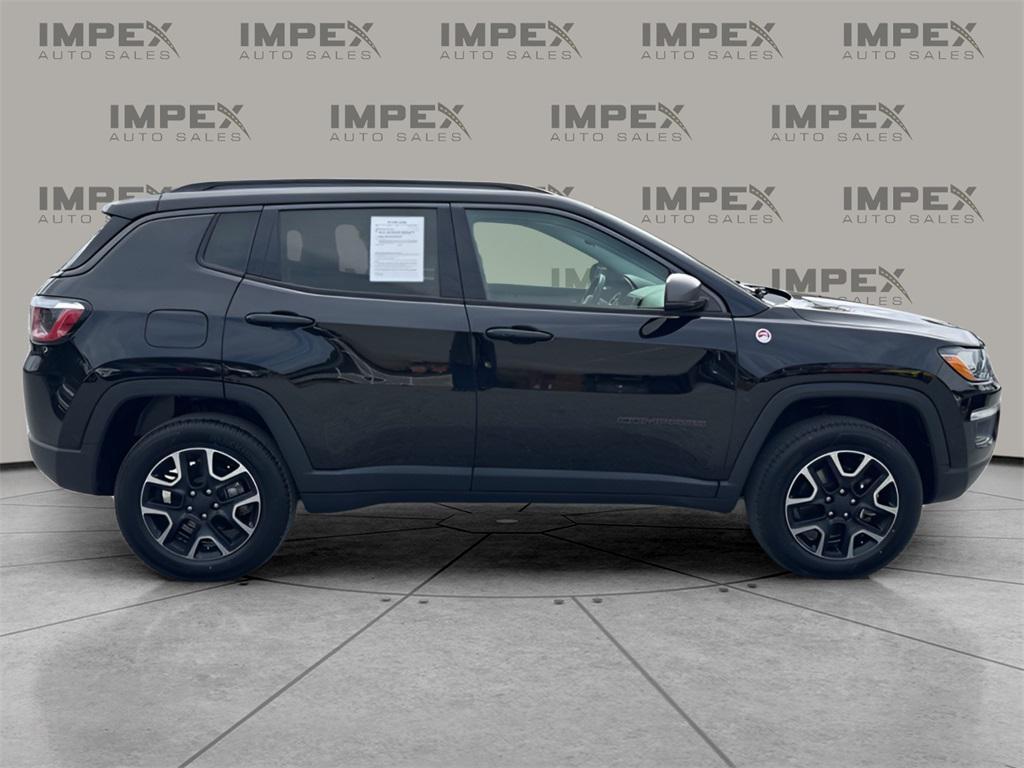 used 2019 Jeep Compass car, priced at $16,260