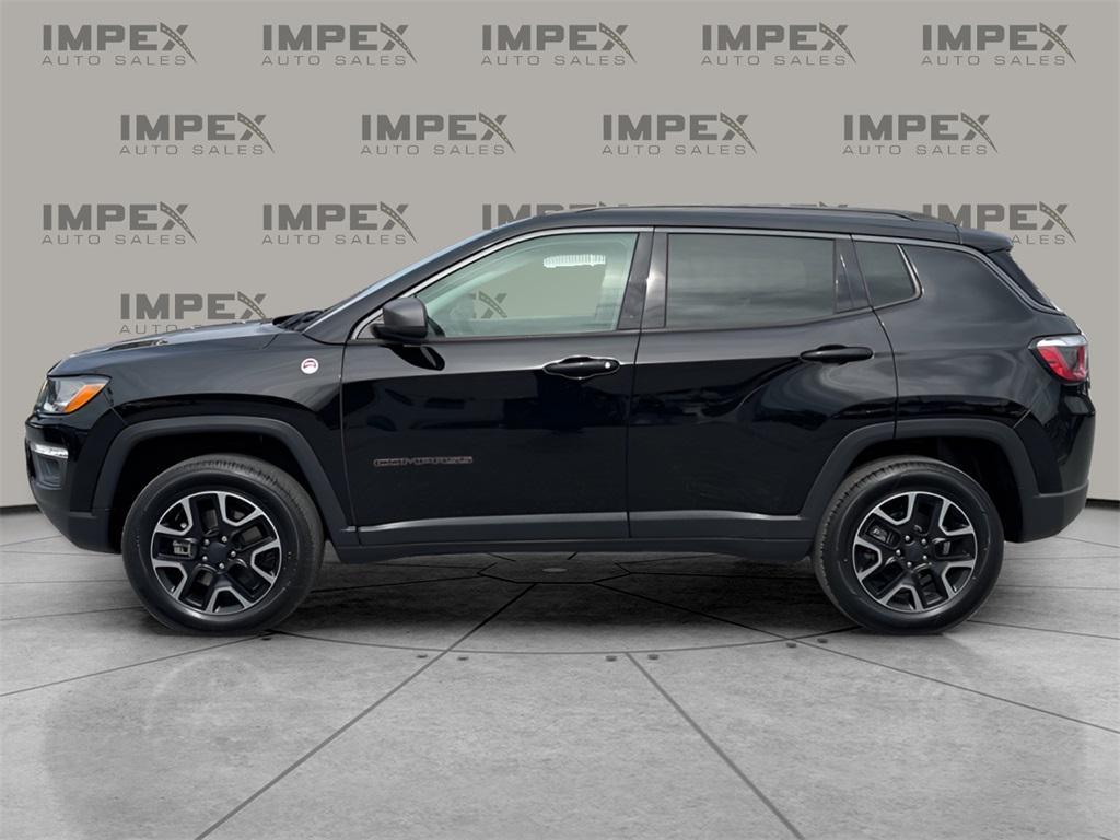 used 2019 Jeep Compass car, priced at $16,260