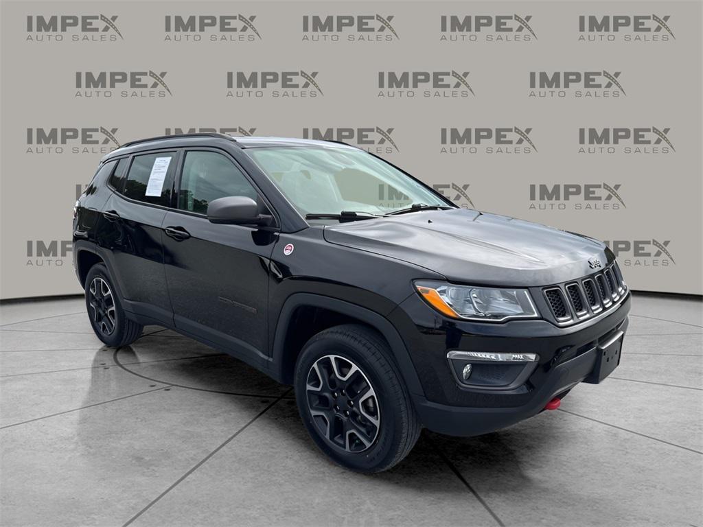 used 2019 Jeep Compass car, priced at $16,260