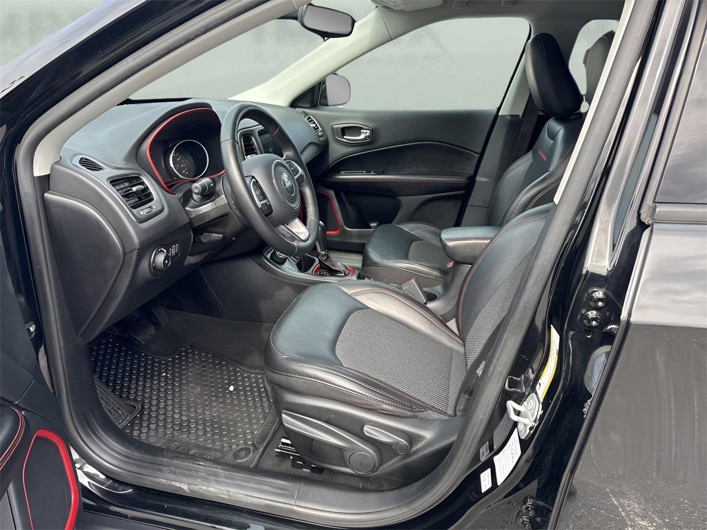 used 2019 Jeep Compass car, priced at $16,260
