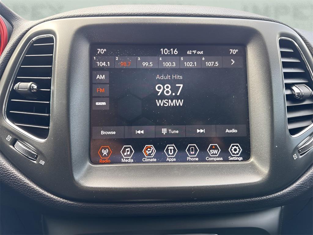 used 2019 Jeep Compass car, priced at $16,260