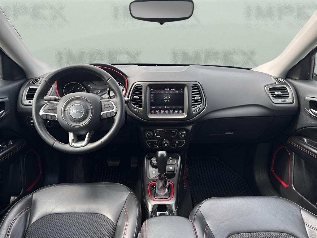 used 2019 Jeep Compass car, priced at $16,260