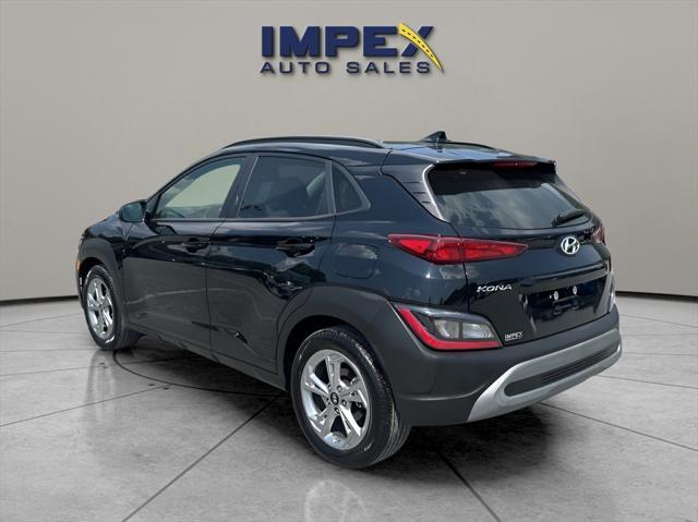 used 2023 Hyundai Kona car, priced at $19,390