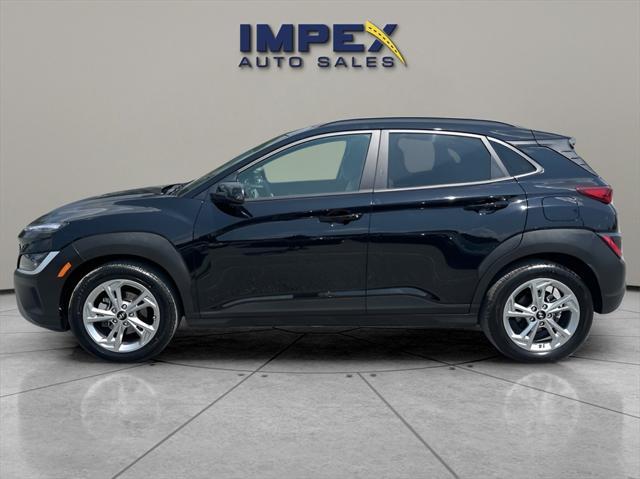 used 2023 Hyundai Kona car, priced at $19,390