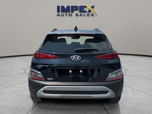 used 2023 Hyundai Kona car, priced at $19,390