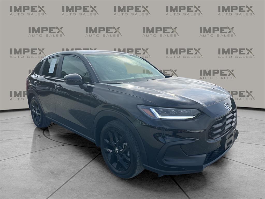 used 2025 Honda HR-V car, priced at $27,120