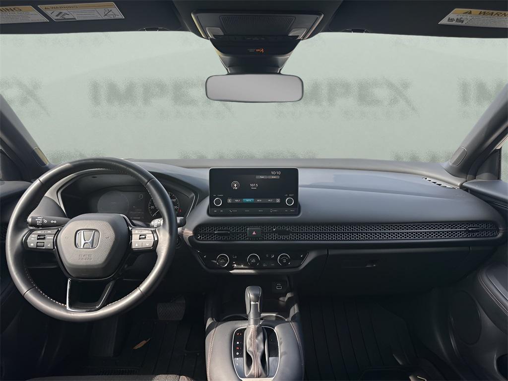 used 2025 Honda HR-V car, priced at $27,120