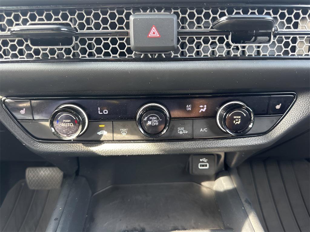 used 2025 Honda HR-V car, priced at $27,120