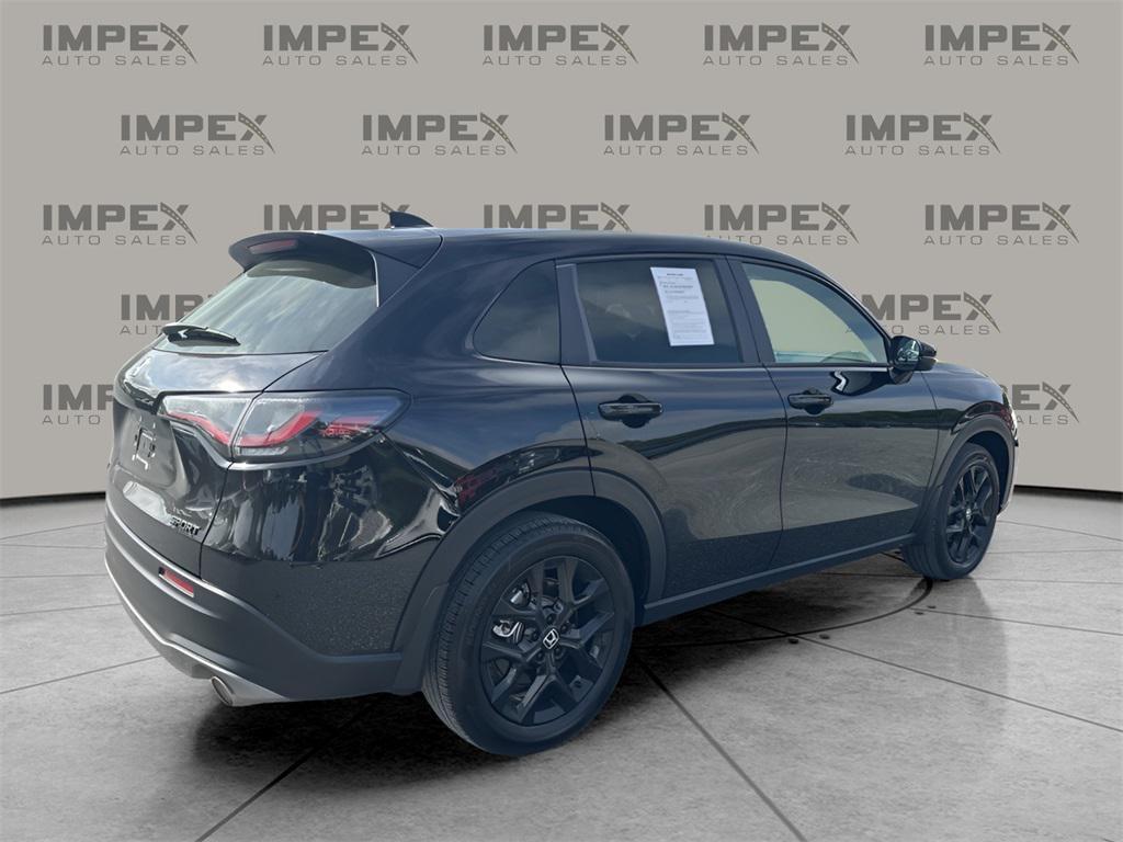 used 2025 Honda HR-V car, priced at $27,120