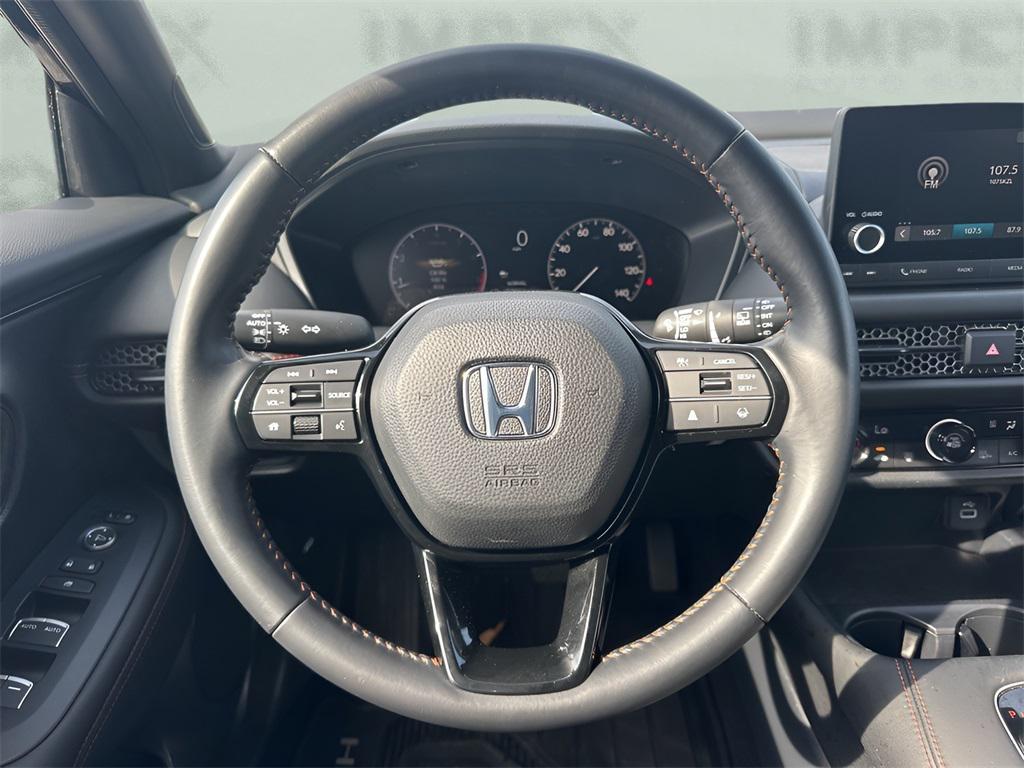 used 2025 Honda HR-V car, priced at $27,120