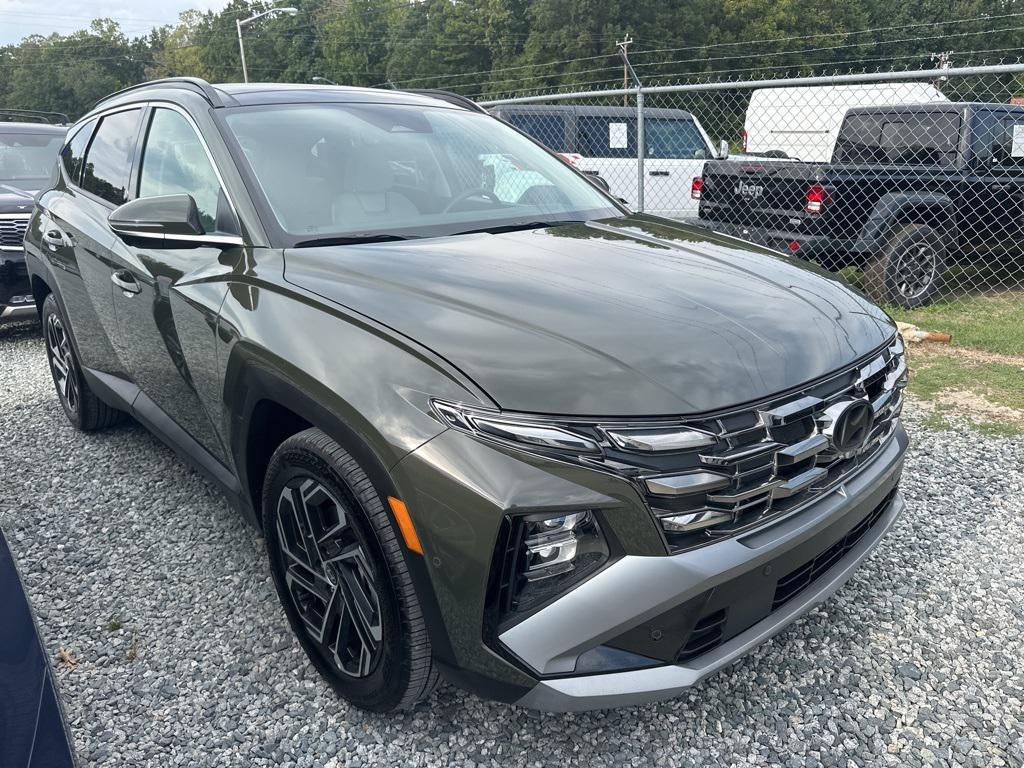 used 2025 Hyundai Tucson car, priced at $26,500