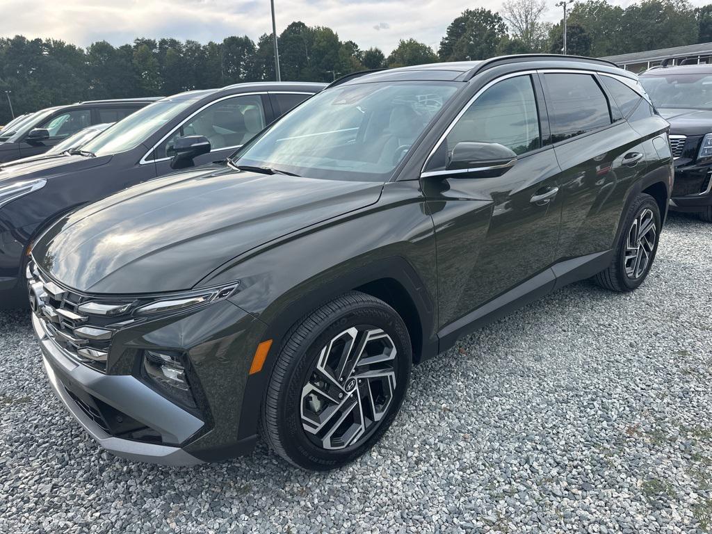 used 2025 Hyundai Tucson car, priced at $26,500