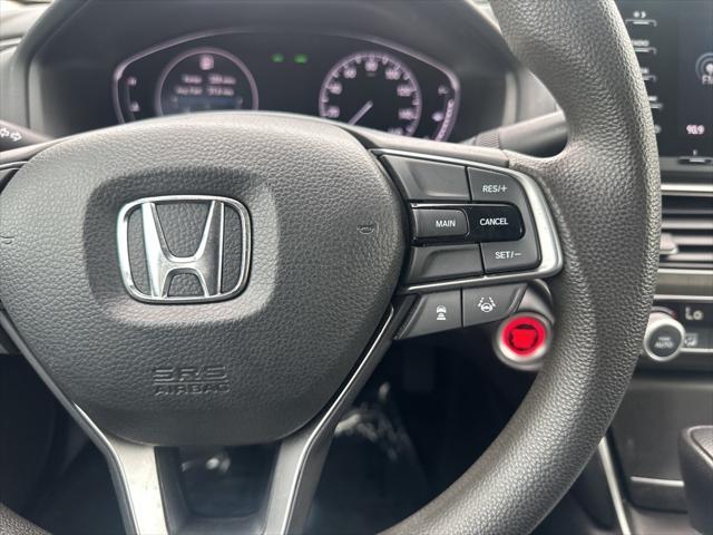 used 2019 Honda Accord car, priced at $21,400