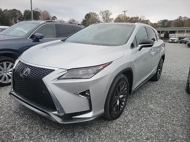 used 2018 Lexus RX 450h car, priced at $34,880