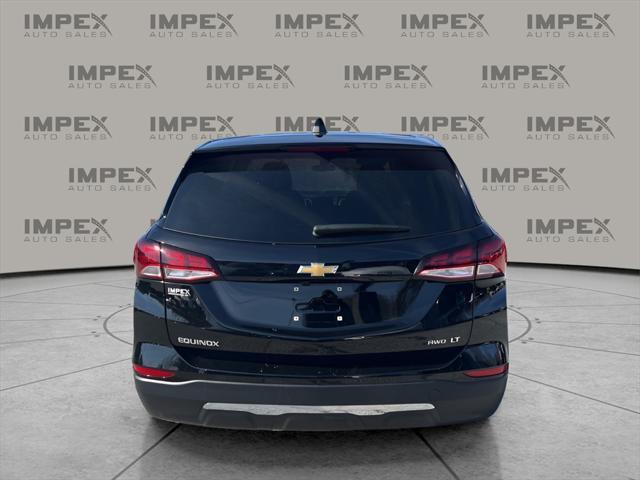 used 2023 Chevrolet Equinox car, priced at $21,480