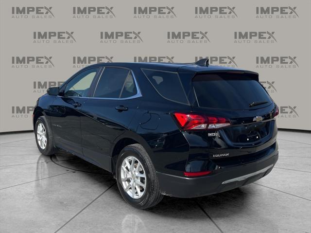 used 2023 Chevrolet Equinox car, priced at $20,780