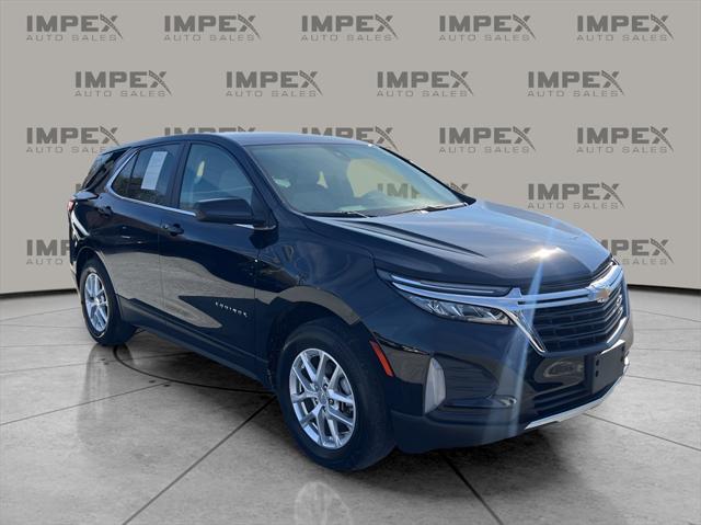 used 2023 Chevrolet Equinox car, priced at $20,780