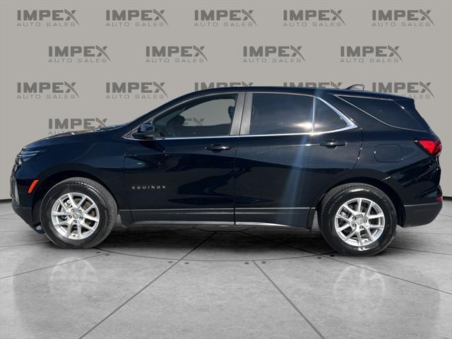 used 2023 Chevrolet Equinox car, priced at $21,480
