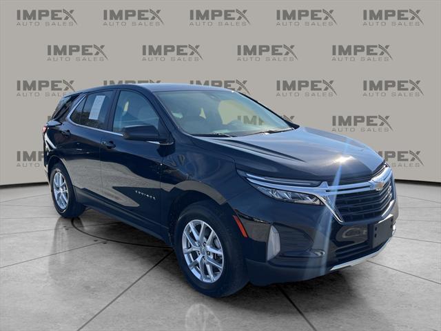 used 2023 Chevrolet Equinox car, priced at $21,480
