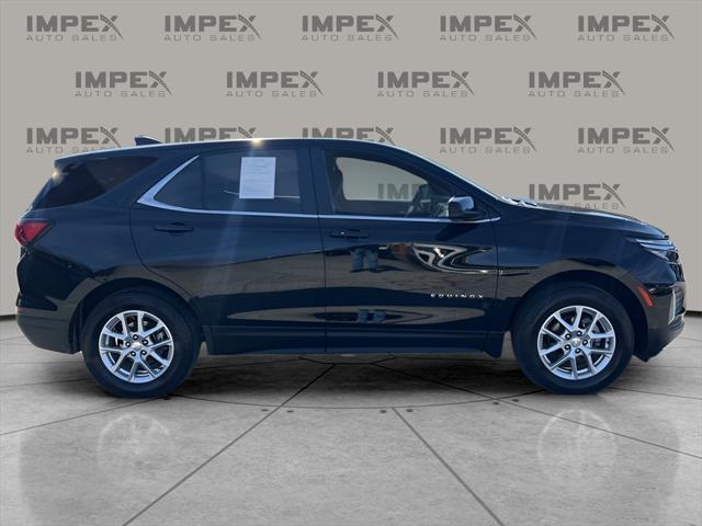 used 2023 Chevrolet Equinox car, priced at $21,480