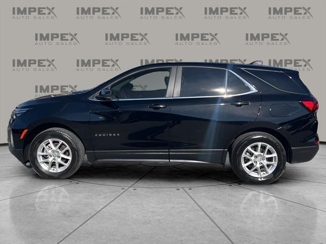 used 2023 Chevrolet Equinox car, priced at $20,780