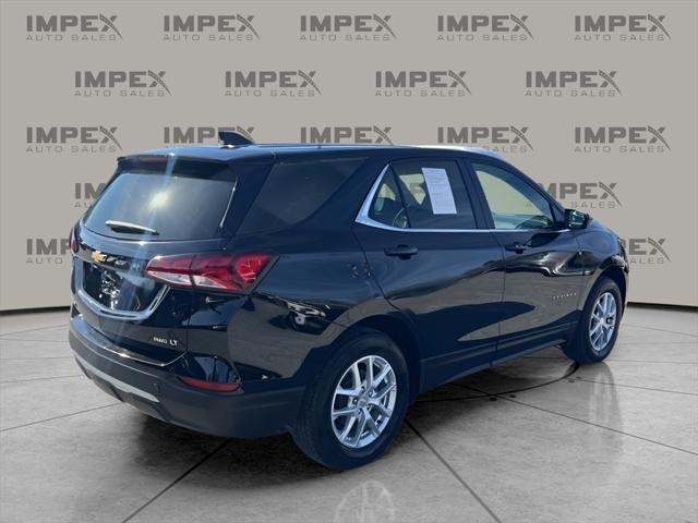 used 2023 Chevrolet Equinox car, priced at $21,480