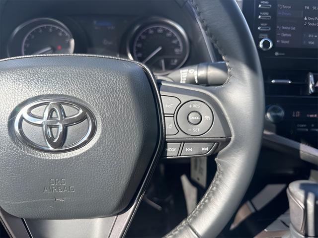 used 2023 Toyota Camry car, priced at $25,800