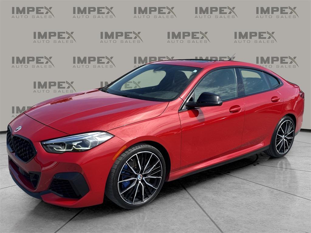 used 2022 BMW M235 Gran Coupe car, priced at $33,450