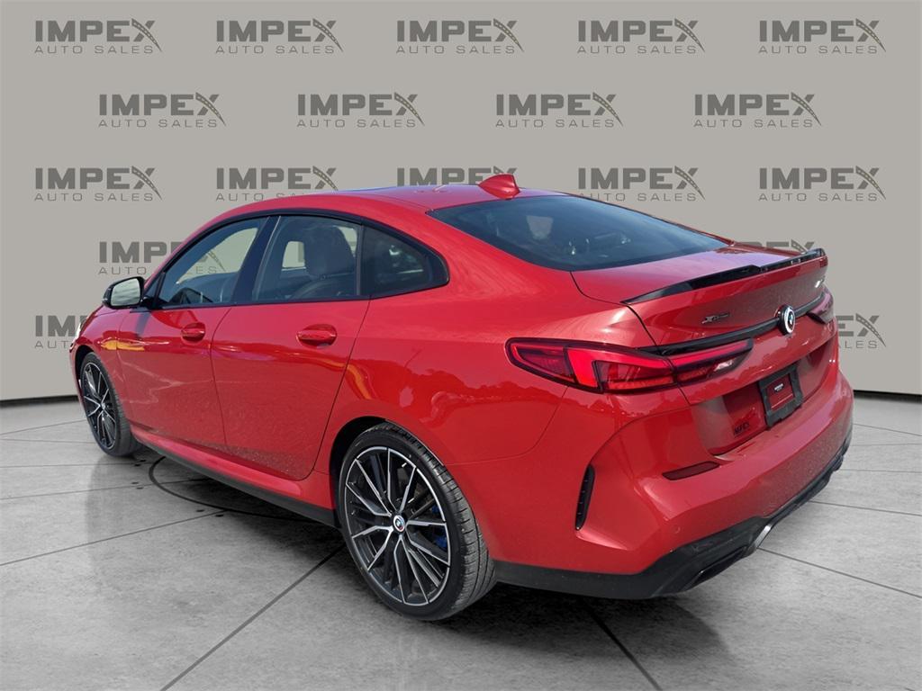 used 2022 BMW M235 Gran Coupe car, priced at $33,450