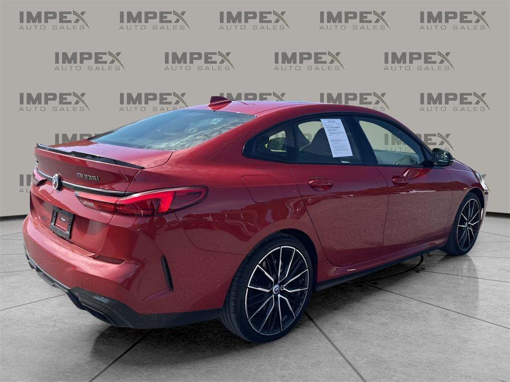 used 2022 BMW M235 Gran Coupe car, priced at $33,450