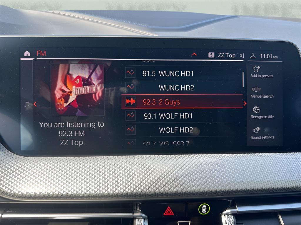 used 2022 BMW M235 Gran Coupe car, priced at $33,450