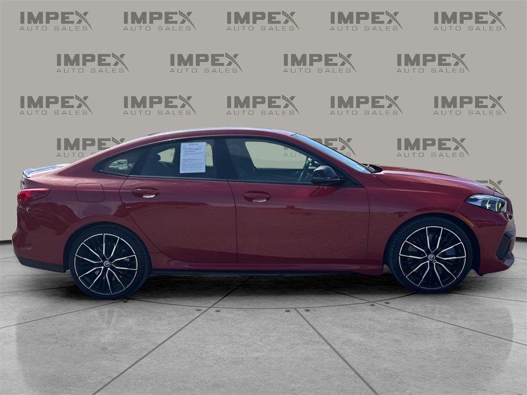 used 2022 BMW M235 Gran Coupe car, priced at $33,450