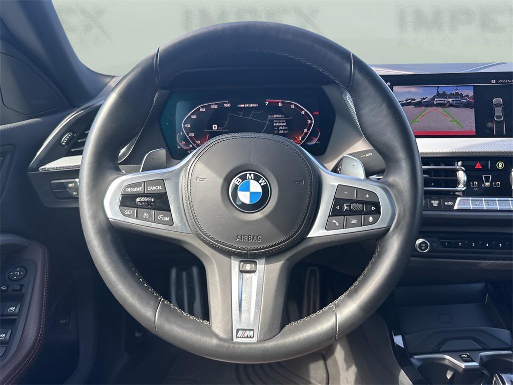 used 2022 BMW M235 Gran Coupe car, priced at $33,450