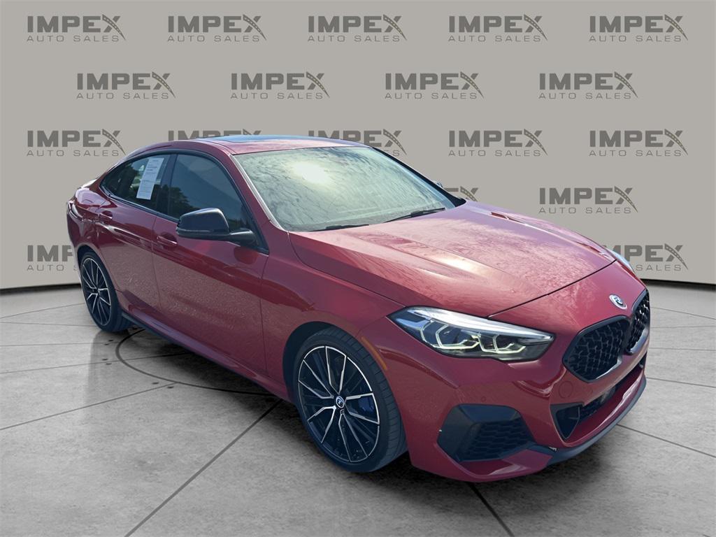 used 2022 BMW M235 Gran Coupe car, priced at $33,450