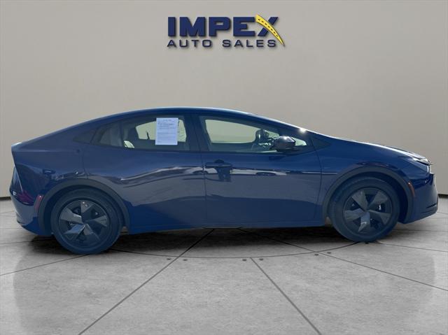 used 2023 Toyota Prius car, priced at $27,500