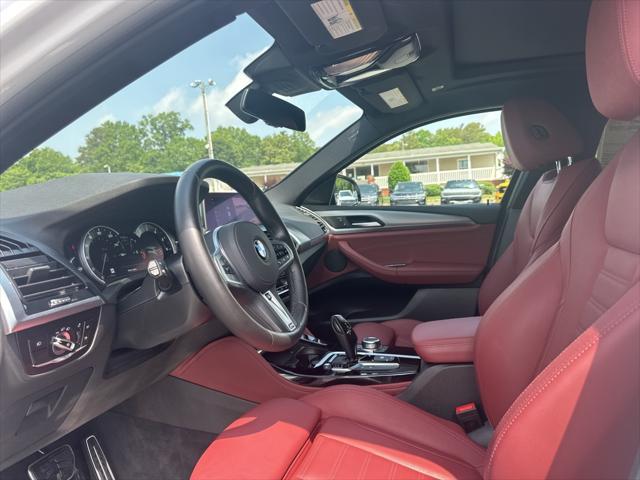 used 2021 BMW X4 car