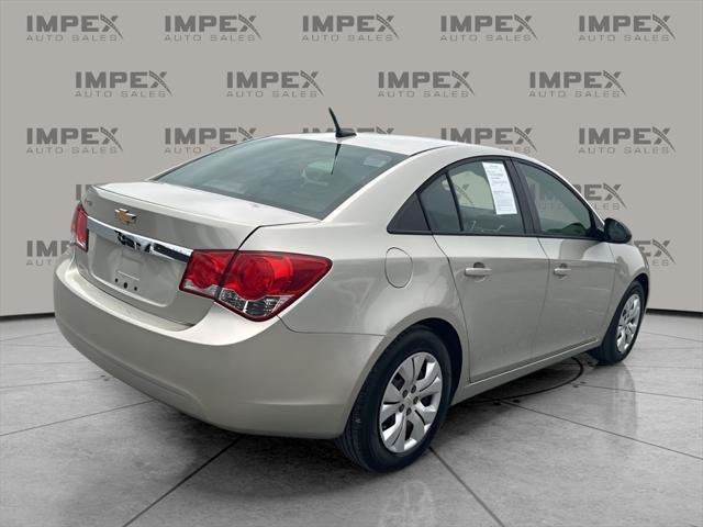 used 2014 Chevrolet Cruze car, priced at $11,950