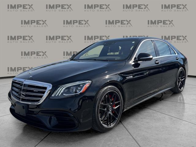 used 2019 Mercedes-Benz AMG S 63 car, priced at $59,980