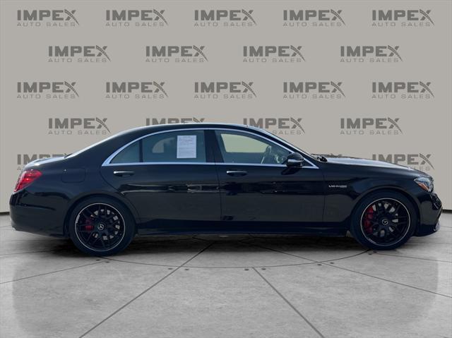 used 2019 Mercedes-Benz AMG S 63 car, priced at $59,980