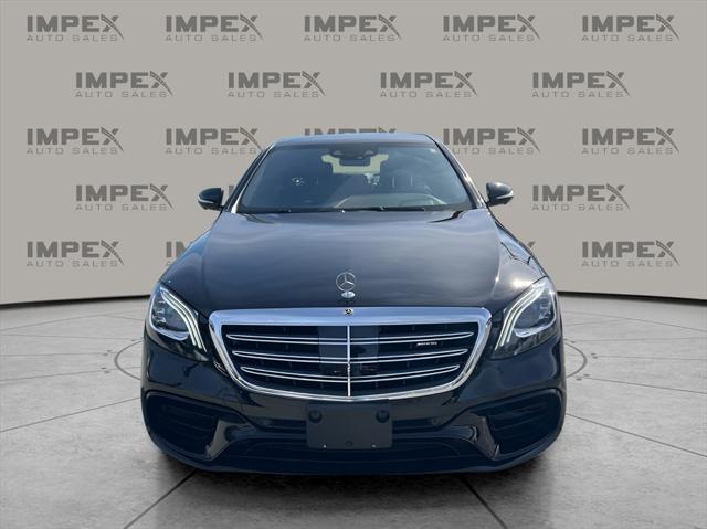 used 2019 Mercedes-Benz AMG S 63 car, priced at $59,980