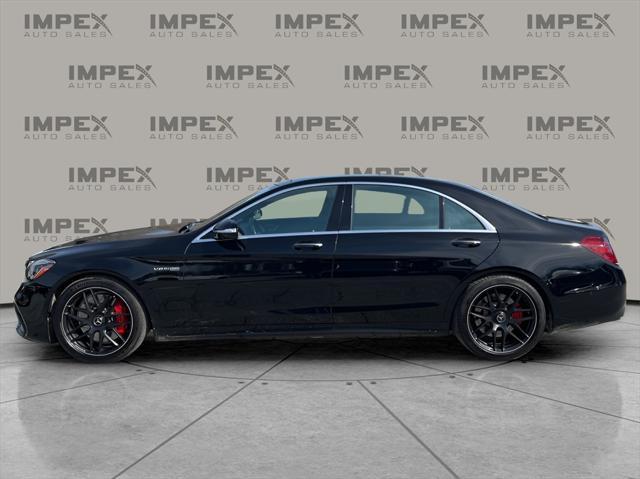 used 2019 Mercedes-Benz AMG S 63 car, priced at $59,980